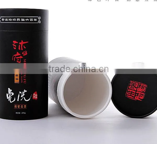 Eco-friendly Luxury Classical Kraft Tea Box Design photo-4