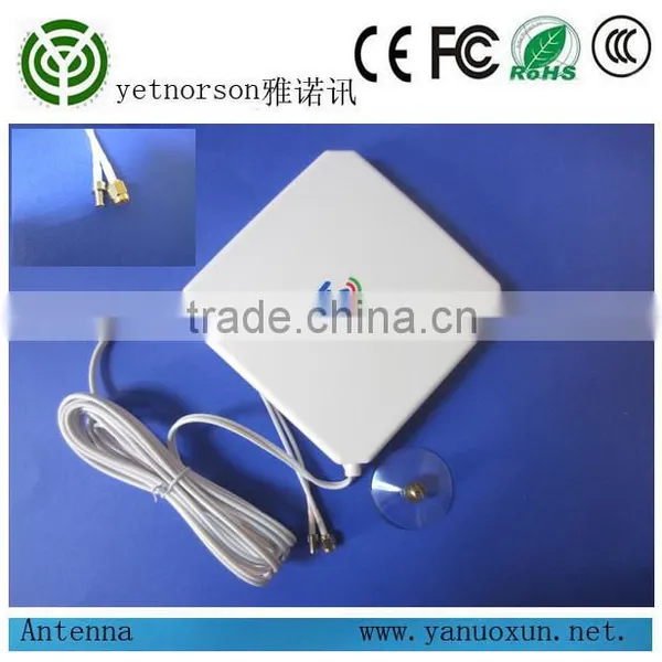 4G LTE Antenna Mimo Antenna With TS9/CRC9 Plug Cable RG174 3m photo-5