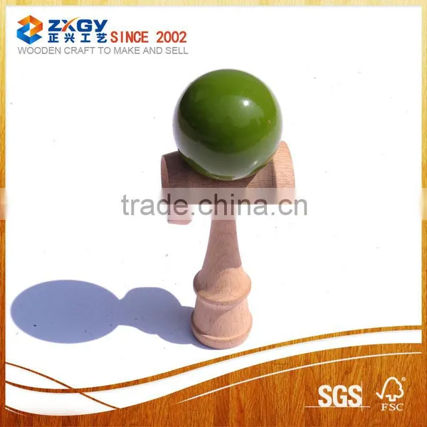 Beech Wooden Kendama Ball, Wooden Kendama Toy