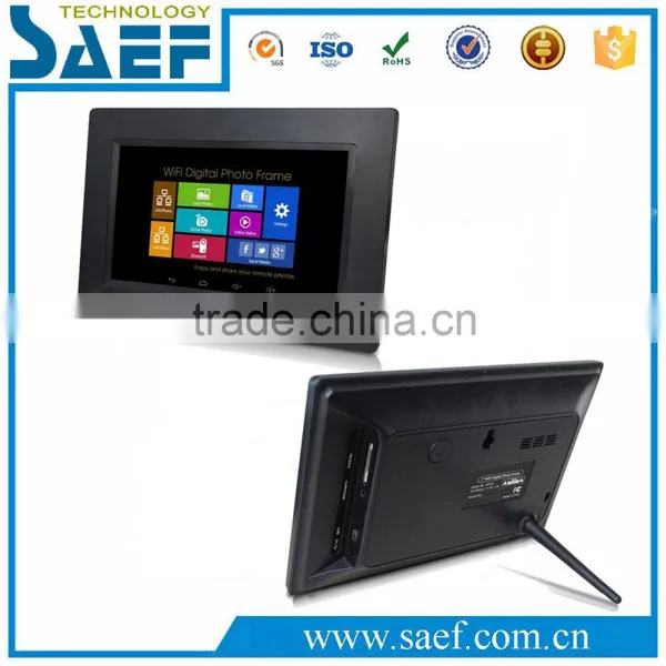 7 Inch Android LCD Advertising Screen Display Camera Optional HD Screen photo-2