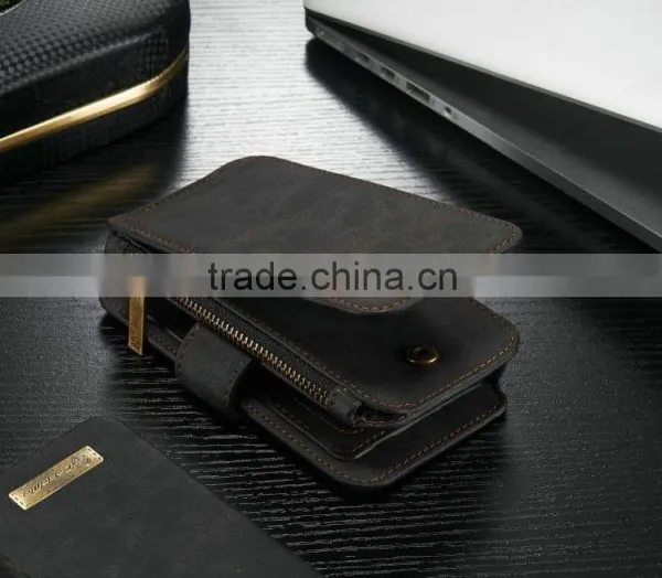 Made In China Leather Wallet Phone Case For Iphone 5/5s photo-5