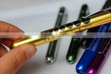 Medical Pen Light With Pen Mini Metal Pen Light photo-6