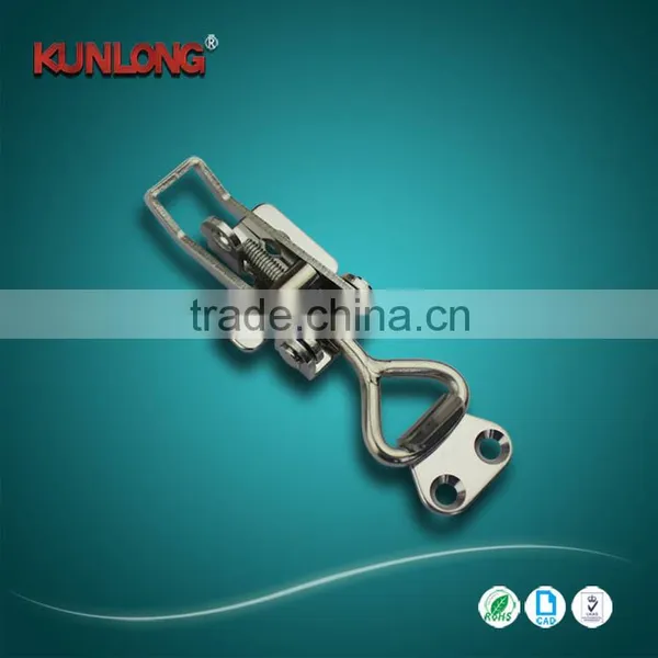 SK3-016 China Supplier Stainless Steel Adjustable Draw Bolt Latch / Lockable Toggle Latch photo-3