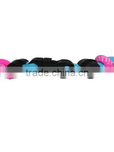 Parachute Cord Titanium 3 Rope Braided Titanium Necklace Making photo-2
