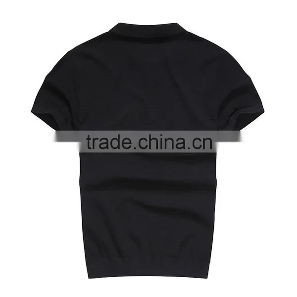 Custom Original Mens 100% Cotton Golf Polo Shirts photo-2