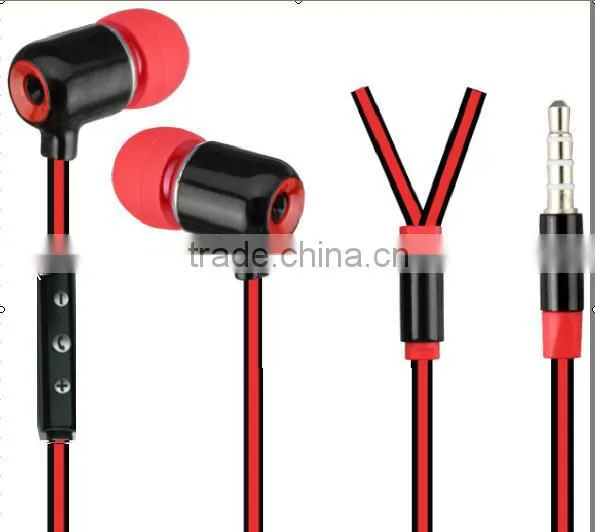 Noise Cancelling Earphone Earbuds With Mic Volume Control Quality Choice