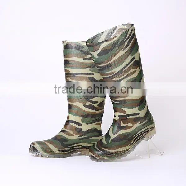 Wholesale Cheap Multicolor Pvc Rain Boot Without Steel Toe, Rain Boot Cover photo-3