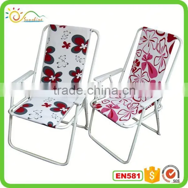 Outdoor Cheap Canvas Folding Beach Chairs/Promotional Picnic Chair