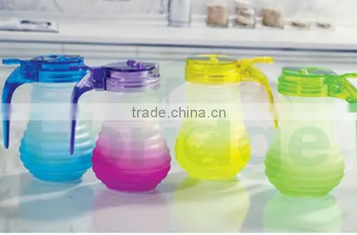 200ml Glass Vinegar Bottle Sauce Glass Bottle for Restaurant photo-2