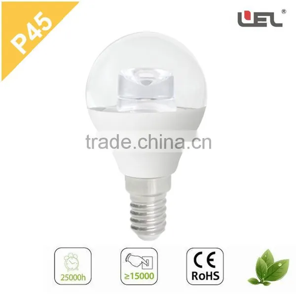 Led Bulb Lamp CE-approved P45 E14 4W Ceramic Bongs Plastic Housing Globe LED Light Bulb Led Light Bulb Speaker photo-4