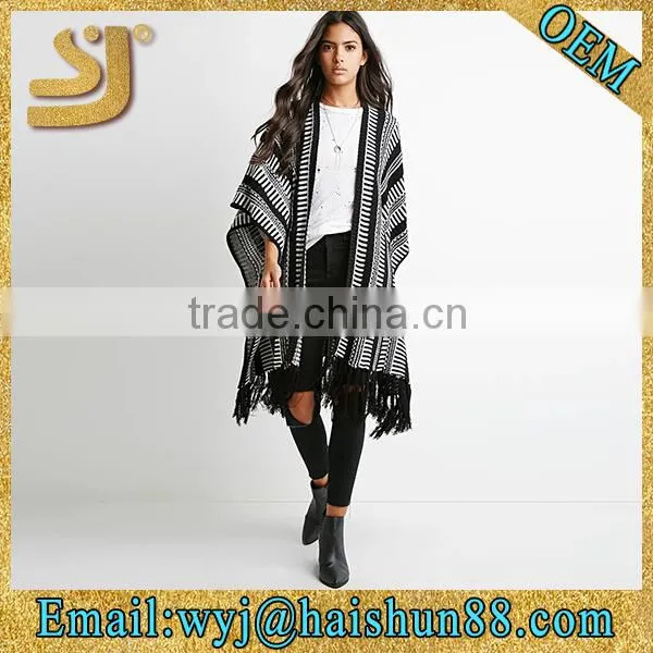 Fashional Poncho Sweater photo-4