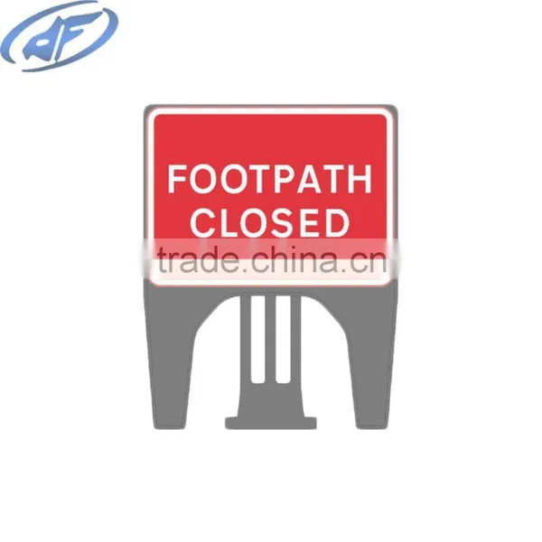 Highway Traffic Supply Stop Sign Engineer Grade Reflective "dead End" Traffic Sign Board photo-4