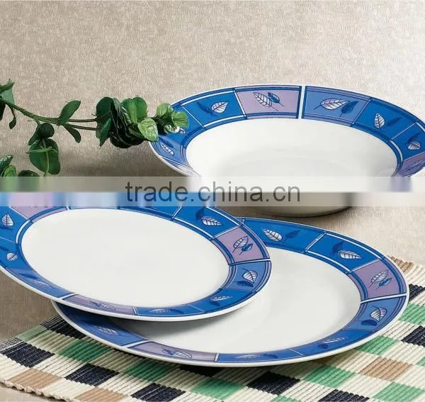 Royal Porcelain Dinnerware / Super White Porcelain 18pcs Dinner Set photo-4