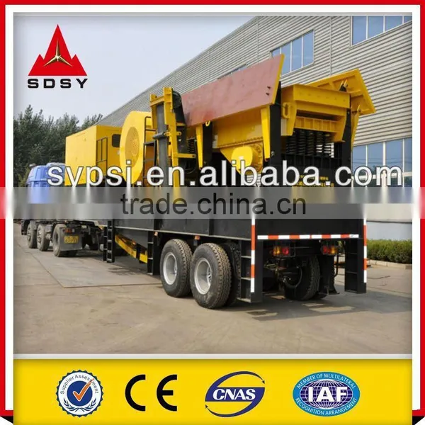 Portable Type Mobile Crushing Plant For Sale photo-4