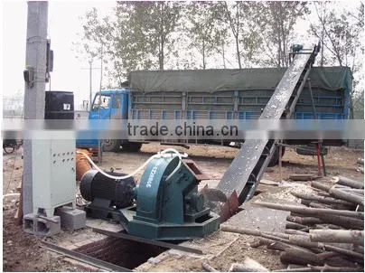 Easy Operate Wood Chip Hammer Mill Crusher With Low Investment but Big Capacity photo-3