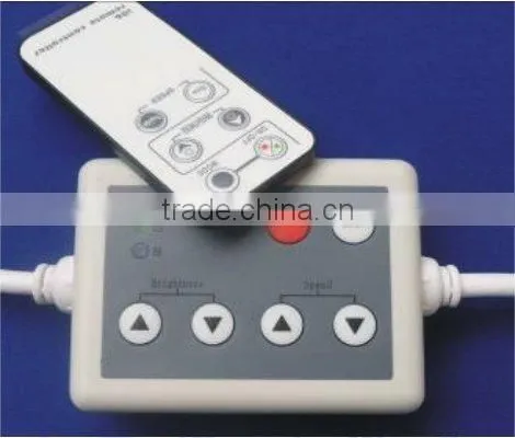 LED RGB controller system with IR remote for Flexible RGB strip light