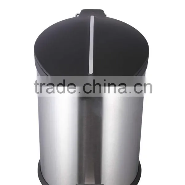 20L STAINLESS STEEL TRASH BIN photo-3