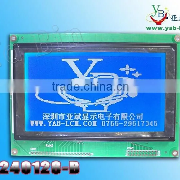 20 PIN Interface Industrial Control Display 240X128 Lcd Panel photo-6