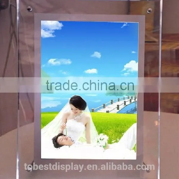 Shenzhen Factory Made Acryllic Led Display Acrylic Led Light Box photo-5