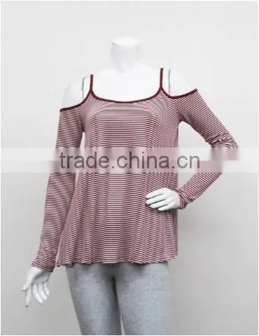 Plus Size Clothing Dropshipping Hot Selling New Design Wwwxxxcom off Shoulder t Shirt Tops
