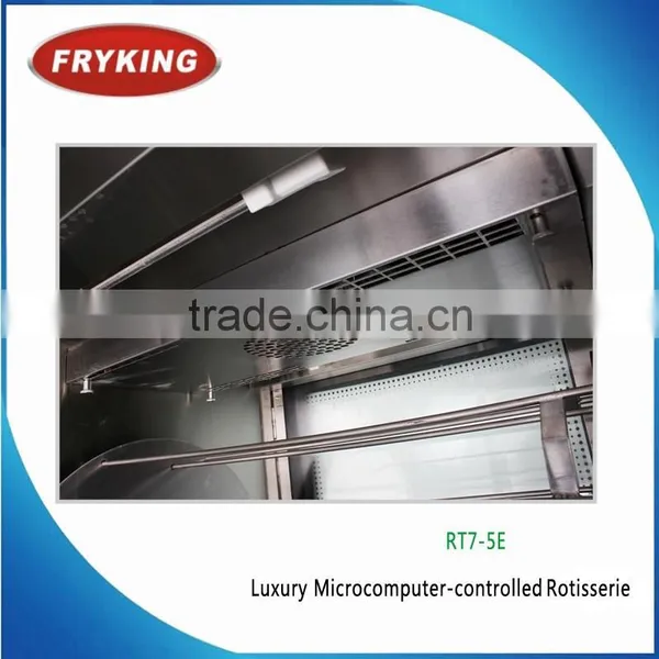 Microcomputer-controlled Rotisserie/Even Heated Rotisserie photo-3