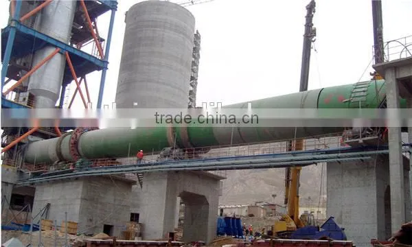 Professional Cement Plant Manufacturing Process, Cement Plant Construction Project photo-4