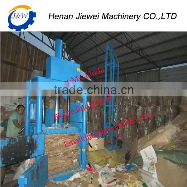 Best Selling Waste Paper Hydraulic Bailing Press Machine