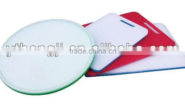 High Quality Mini PE Plastic Cutting Board