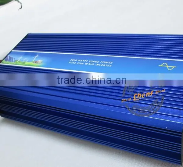 High Quality Intelligent 1500W 12V 220V Home Use Small Solar Power Inverter photo-3
