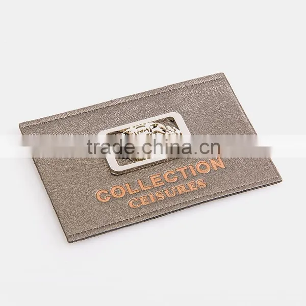Metal Leather Patch for Jeans Leather Embossing Patch Jeans pu Leather Patches photo-4