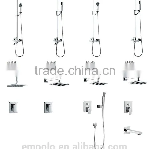 Empolo Hot Selling Wall Exposed Shower Faucet 13 4101 photo-3
