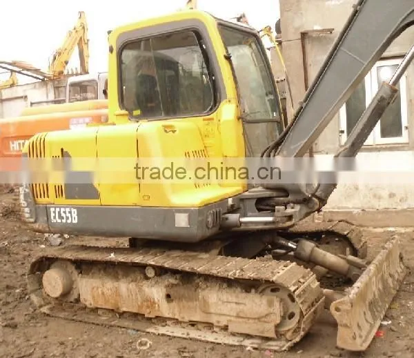 Used Mini Volvo Excavator, Used Wheel Excavator,excavator Machines photo-4