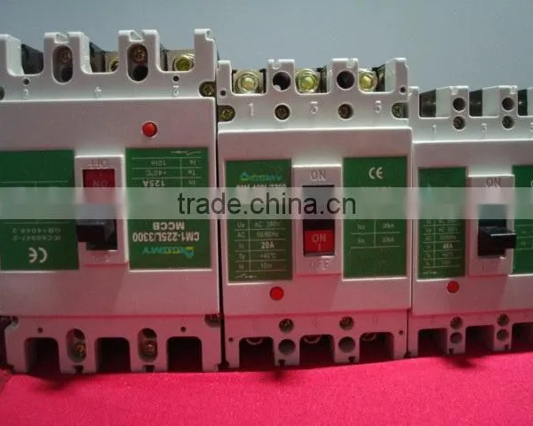 AC Electricity Type MCCB CM1series Moulded Case Circuit Breaker 165L 250A 400V/690V photo-5