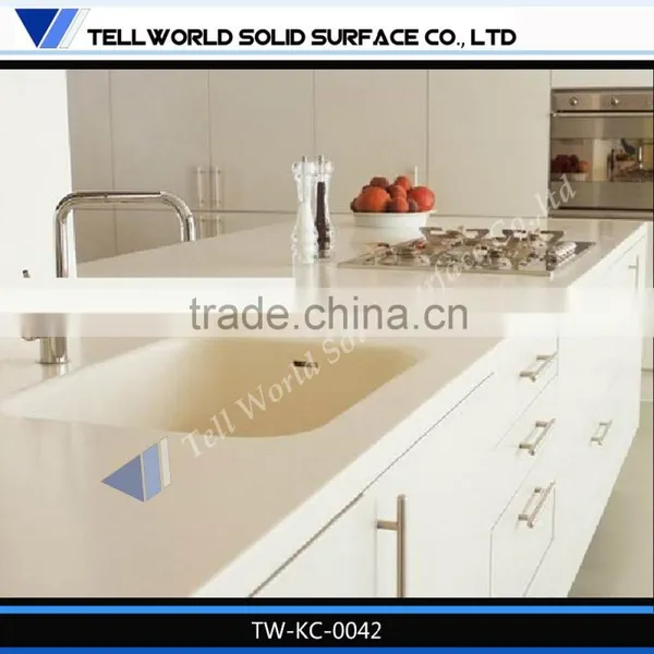 Kitchen Vanity Top,Artificial Marble Furniture.Corian Vanity Top photo-3