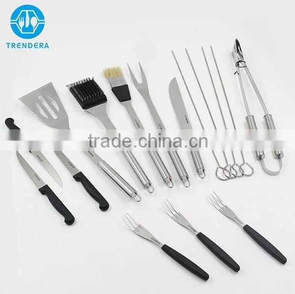 Different Types of Grill Tools With Bbq Skewer photo-2