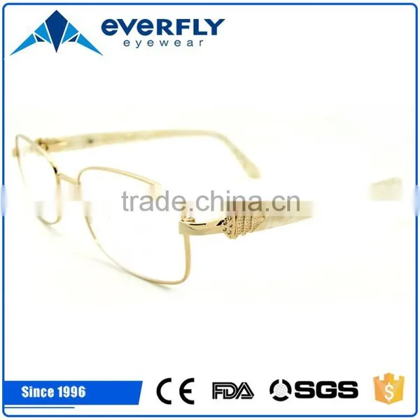 2016 Wholesale Hand Made Metal Full Rim Optical Frame photo-2