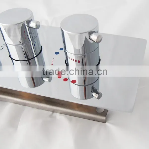 4 Fouction Shower Diverter Valve Brass Chrome Shower Valve photo-6