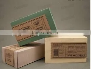 China Factory Manufacture Cheap Craft Soap Paper Box photo-2