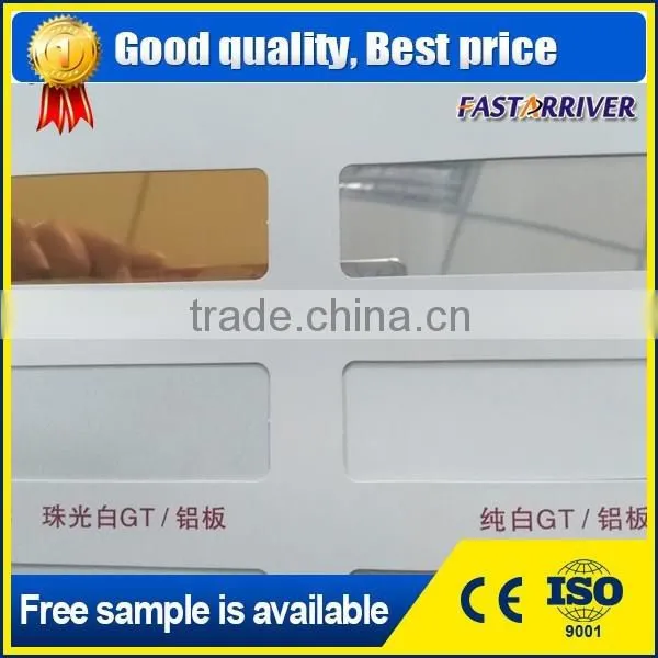 Silver Mirror Sublimation Aluminium Sheet for Heat Transfer Printing photo-5