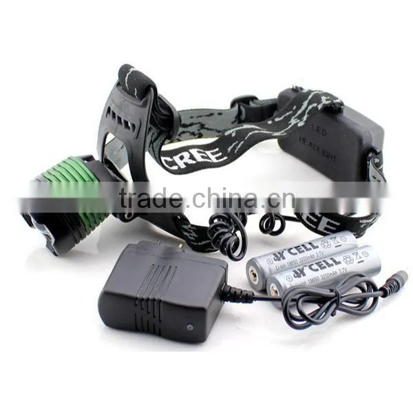 T811New XML T6 10w LED Head Lights Lamp or Focus Function Headlamp photo-6