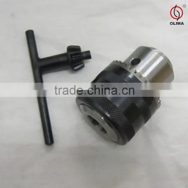 Key-type Drill Chuck With Taper Fitting