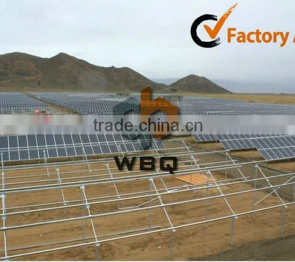 Solar Panel Mounting Solar Rack photo-3