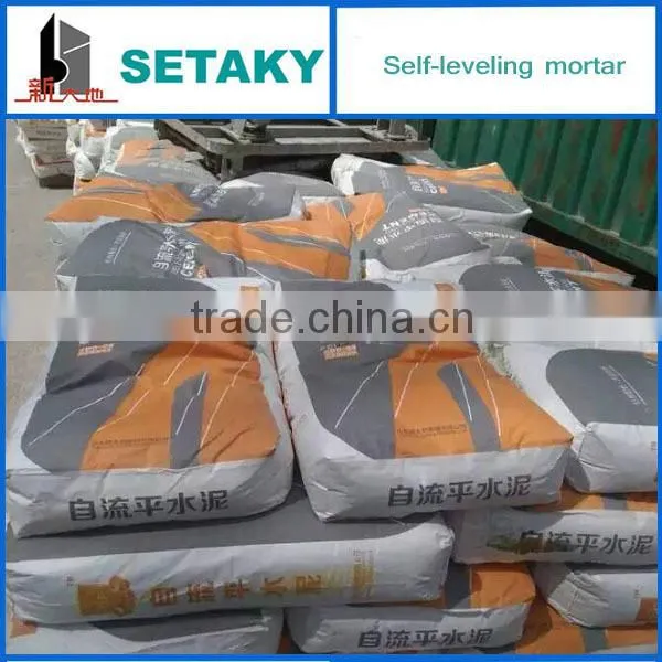 High Performance Early Strength Agent for Cement Based Self-leveling Compound photo-4