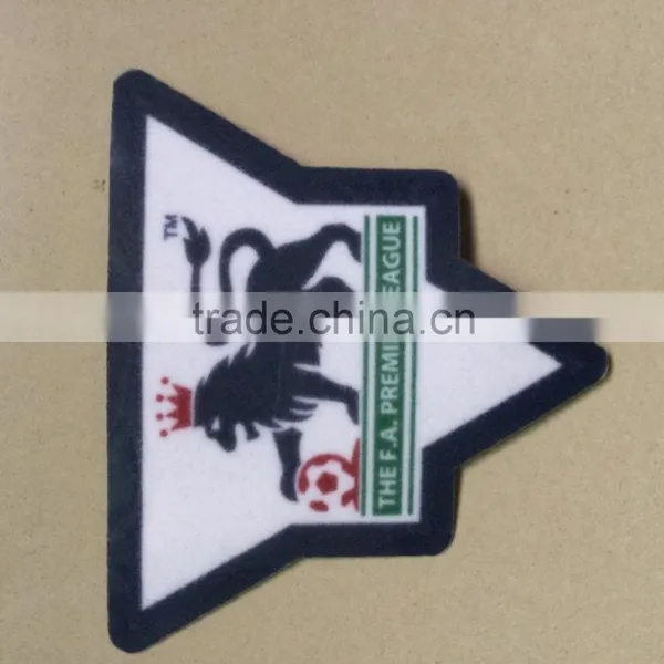 Factory Direct Football Shirt Heat Patch Iron on Badges photo-2