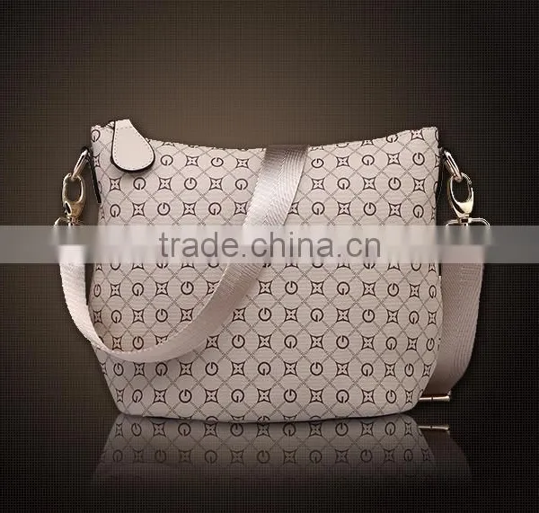 Novel pu Plaid Handbags High Quality Leather Tote Bag Mother and Child Bags for Faddish Women photo-4