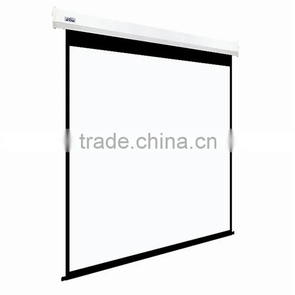 1:1 80" Matte White Electric Projector TV photo-2