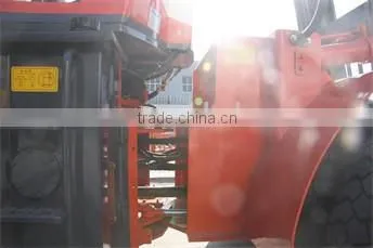 China Forklift 5.5 Ton SZM C5500 Terrain Forklift With Hydraulic Transmission photo-6