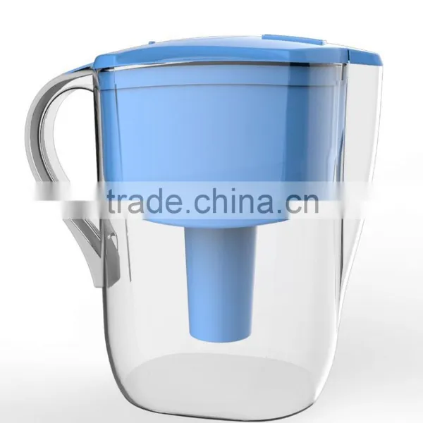 3.5L Alkaline Water Filter Pitcher/ Activated Carbon Water Filter System /water Filter Jug photo-4