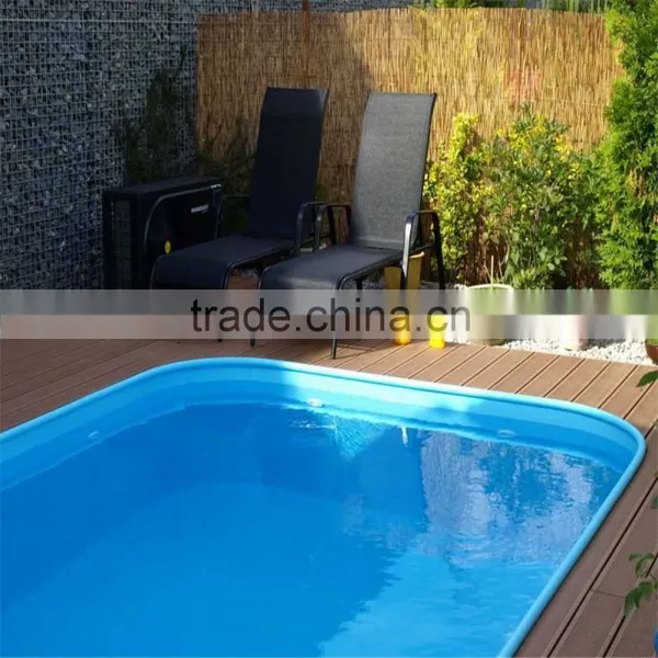 Wood Grain Outdoor Skirting Board Portable Outdoor Tile Colored Board Tiles photo-3