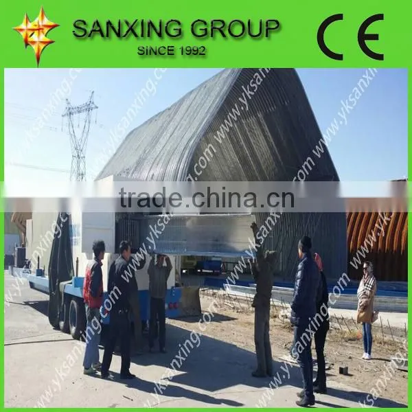 Multiple Shape By One Machine Beamless UCM Metal Panel Produciing Line photo-5